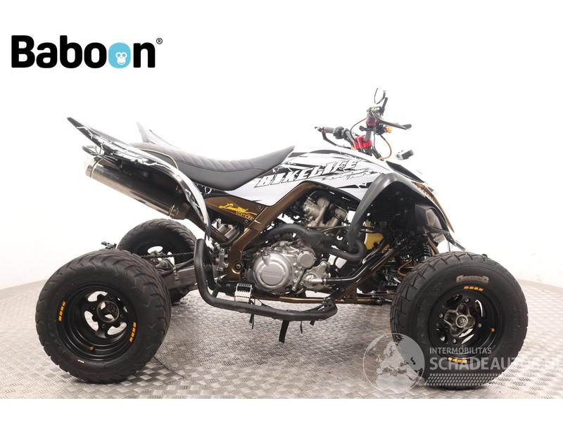 Yamaha  YFM Raptor 700 R NL kenteken