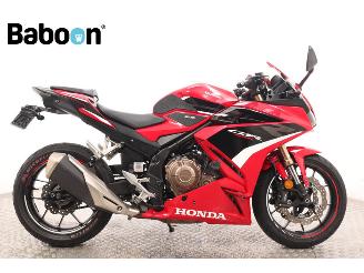 dommages motocyclettes  Honda CBR 500 R ABS 2022/6