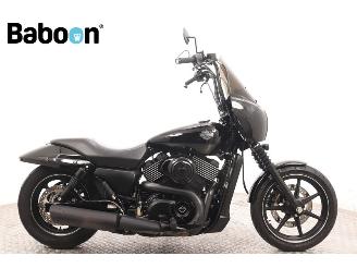 skadebil motor Harley-Davidson  XG 750 Street ABS 2015/9