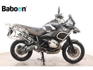 krockskadad bil motor BMW R 1200 GS Adventure 2012/5