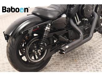 Harley-Davidson XL 1200 NS Sportster Iron picture 9