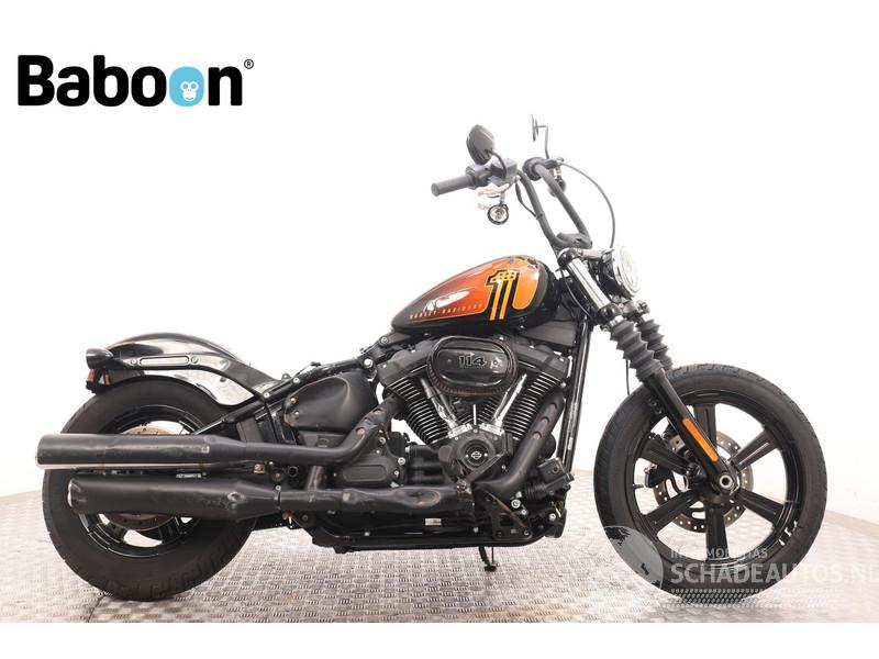 Harley-Davidson  FXBBS Street Bob 114