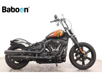 skadebil motor Harley-Davidson  FXBBS Street Bob 114 2023/1