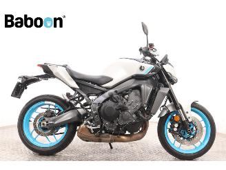 krockskadad bil motor Yamaha MT-09 Y-AMT 2025/3