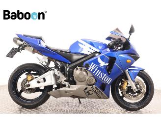 danneggiata motocicli Honda CBR 600 RR 2005/1
