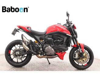 krockskadad bil motor Ducati GS 1000 Monster+ 2023/6