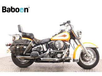 krockskadad bil motor Harley-Davidson  FLSTC Softail Heritage Classic 1991/6