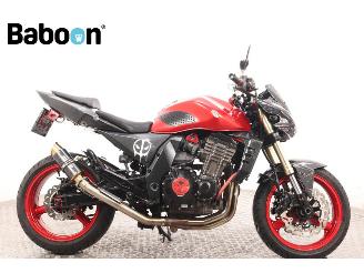 dañado motos Kawasaki Z 1000  2003/2