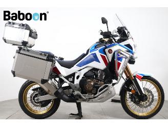 Schade motor Honda  CRF 1100 L Africa Twin DCT ABS 2022/8