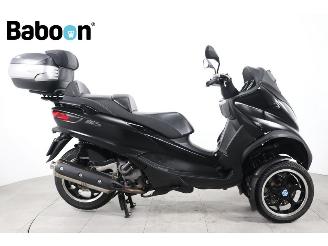 krockskadad bil motor Piaggio MP3 500 LT Sport ABS 2015/4