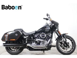 skadebil motor Harley-Davidson  FLSB Sport Glide 2021/8