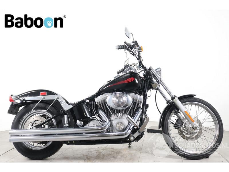 Harley-Davidson  FXSTC Softail Custom