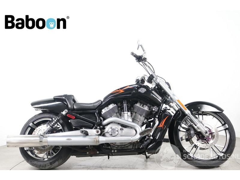 Harley-Davidson  VRSCF V-ROD Muscle