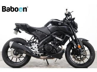 skadebil motor Yamaha  MT 125 ABS 2024/8