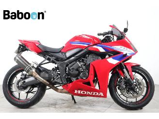 krockskadad bil motor Honda  CBR 650 R 2024/11