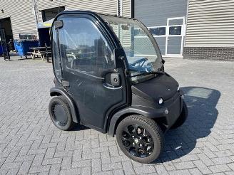 Vaurioauto  microcars Biro  Estrima 45KM 2010/6