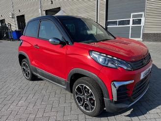 Vaurioauto  microcars Ligier  JS60 Chic Sun 45KM 2021/6