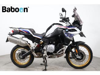 krockskadad bil auto BMW F 850 GS ABS 2018/6