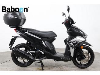 uszkodzony motocykle Kymco  MIcare 125 2025/9