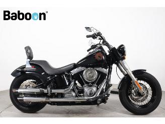 Vaurioauto  motor cycles Harley-Davidson  FLS Softail Slim 2015/1