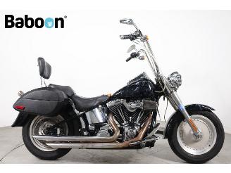 dommages motocyclettes  Harley-Davidson  FLSTFI Fat Boy 2003/1