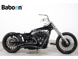 dommages motocyclettes  Harley-Davidson  FXDWG Dyna Wide Glide 2011/1