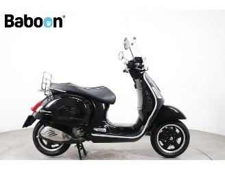Avarii motociclete Vespa  GTS 300 i.e. Super 2008/11