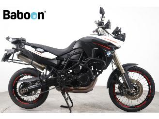 dommages motocyclettes  BMW F 800 GS ABS 2008/7