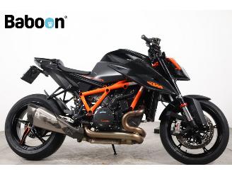 Schade motor KTM 1290 Super Duke R ABS 2022/4