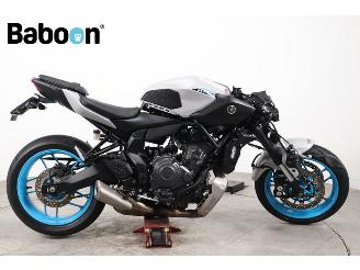 Schade motor Yamaha MT-07 ABS 2026/3
