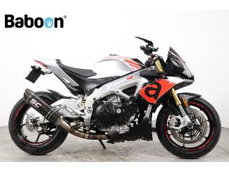damaged motor cycles Aprilia Tuono V4 1100 R 2019/5
