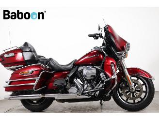damaged motor cycles Harley-Davidson  FLHTK Ultra Glide Limited ABS 2015/11