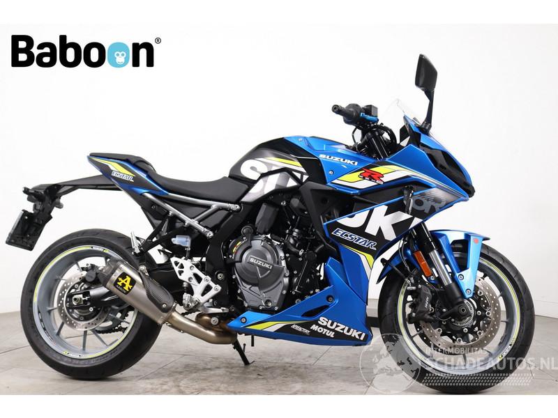 Suzuki  GSX-8R