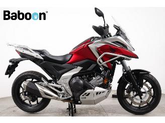 dommages motocyclettes  Honda  NC 750 X DCT C-ABS 2024/4