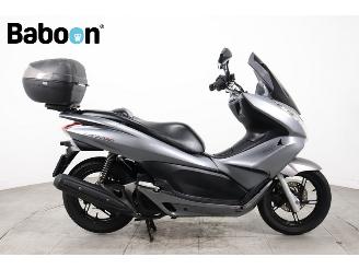 dañado motos Honda  PCX 150 2013/4