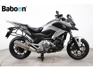 dañado motos Honda NC 700 X DCT ABS 2013/3