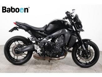 dañado motos Yamaha MT-09 ABS 2022/12
