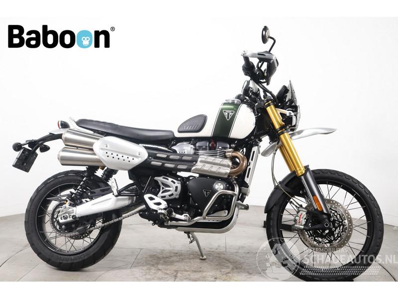 Triumph Scrambler 1200 XE