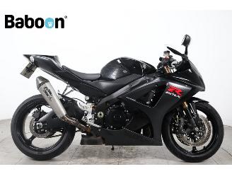 skadebil motor Suzuki GSX-R 1000  2007/4