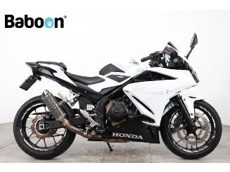 skadebil motor Honda CBR 500 R ABS 2019/4