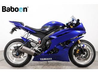 Vaurioauto  motor cycles Yamaha  YZF-R6 2006/4