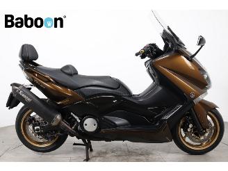 Vaurioauto  motor cycles Yamaha  XP 530 T-MAX ABS 2013/3