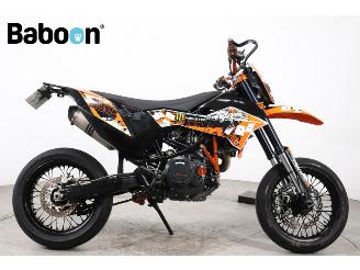 dommages motocyclettes  KTM 690 SMC  2008/8