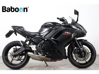 Avarii motociclete Kawasaki Ninja 650  2025/11