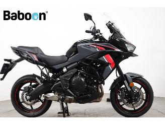 damaged motor cycles Kawasaki Versys 650 ABS 2024/3