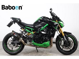 damaged motor cycles Kawasaki Z 900 SE 2022/4