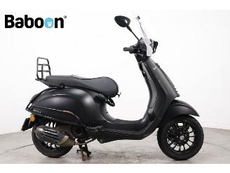 Unfall Kfz Roller Vespa Sprint 45KM  2018/12