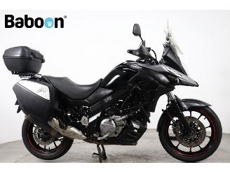 Unfall Kfz Motorrad Suzuki DL 650 V-Strom 2019/10
