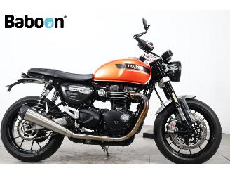 damaged motor cycles Triumph  Speed Twin 1200 2024/5