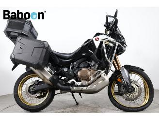škoda motocykly Honda  CRF 1100 L Africa Twin 2021/9